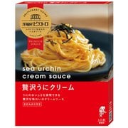 洋麺屋ピエトロ 贅沢うにクリーム 100.3g