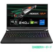 ノートパソコン/AORUS 15P/15.6型/Core i7/GeForce RTX 3060/メモリ 16GB/SSD 512GB/Windows 10 Home KD-72JP223SH