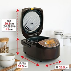 ヨドバシ.com - 象印 ZOJIRUSHI IH炊飯ジャー 5.5合炊き NW-VC10-TA 通販【全品無料配達】