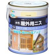 水性屋外用ニス 1.6L ツヤあり透明