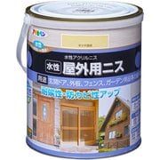 水性屋外用ニス 1.6L 半ツヤ透明