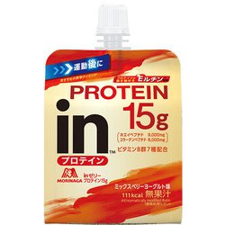 inゼリー プロテイン15g 150g