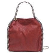 371223-W9132-6261 [ハンドバッグ ファラベラ ミニ トート RUBY RED 並行輸入品]