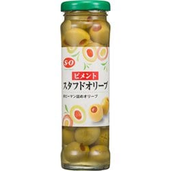 S=O スタフドオリーブ スペイン 140g