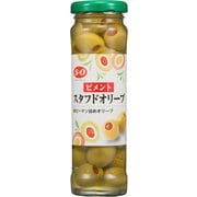 S=O スタフドオリーブ スペイン 140g