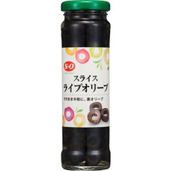 S=O スライスライプオリーブ 140g