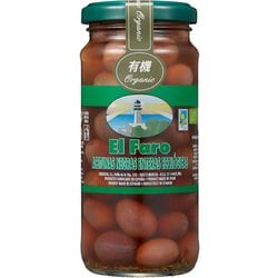 エルファーロ 有機完熟オリーブ 240g