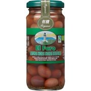 エルファーロ 有機完熟オリーブ 240g