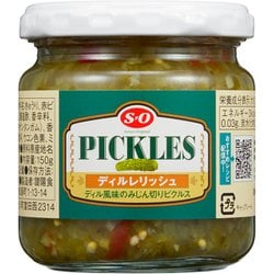 S=O ディル レリッシュ 150g