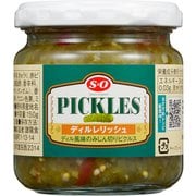 S=O ディル レリッシュ 150g