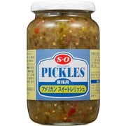 S=O アメリカン スイートレリッシュ 390g