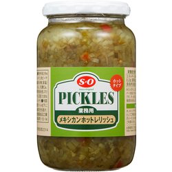 S=O メキシカン ホットレリッシュ 370g