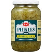 S=O ディルレリッシュ 370g