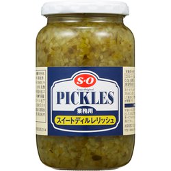 S=O スィートディルレリッシュ 370g