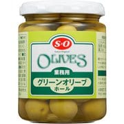 S=O グリーンオリーブ 250g