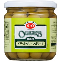 S=O ピテット グリーンオリーブ 310g