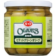 S=O ピテット グリーンオリーブ 310g