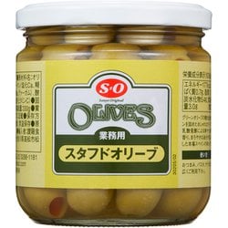 S=O スタフド オリーブ 230g