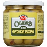 S=O スタフド オリーブ 230g