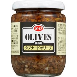 S=O タプナードオリーブ 220g