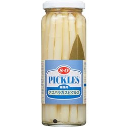 S=O アスパラガス ピクルス ホワイト 210g