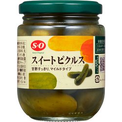 ヨドバシ.com - 讃陽食品工業 S=O スイートピクルス 240g 通販【全品 