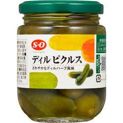 S=O ディルピクルス 230g