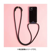 IP12PRC-CB [iPhone 12/12 Pro用 ストラップ付ケース Chic Black]