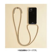 IP12PRC-OC [iPhone 12/12 Pro用 ストラップ付ケース Oatmeal Cream]