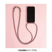 IP12PRC-RP [iPhone 12/12 Pro用 ストラップ付ケース Rose Purple]