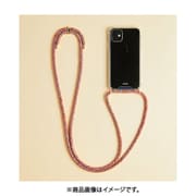 IP12PRC-RR [iPhone 12/12 Pro用 ストラップ付ケース Rainbow Red]