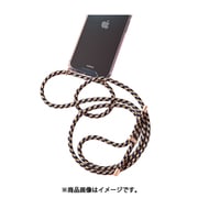 IPSE2C-GB [iPhone SE（第2世代） 4.7インチ用 ストラップ付ケース Golden Blue]