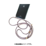 IPSE2C-ML [iPhone SE（第2世代） 4.7インチ用 ストラップ付ケース My Lavender]