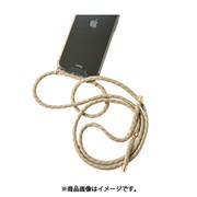 IPSE2C-OC [iPhone SE（第2世代） 4.7インチ用 ストラップ付ケース Oatmeal Cream]