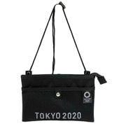 8OL003 [東京2020 オリンピック エンブレム ミニショルダーバッグ ブラック]