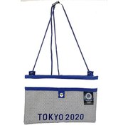 8OL003 [東京2020 オリンピック エンブレム ミニショルダーバッグ ネイビー]