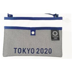 東京2020オリンピック ストア パラリンピックエンブレム入りレジかごバッグ