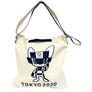 8OL006 [東京2020 オリンピック マスコット ショルダートート ミライトワ]