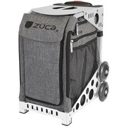ZUCAスポーツ フレーム(ホワイト)+インサートバッグ(ストーン) 旅行日数目安:1~2泊 29L ZUCA Sport Frame White + Insert Bag Stone Set