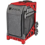 ZUCAスポーツ フレーム(レッド)+インサートバッグ(ストーン) 旅行日数目安:1~2泊 29L ZUCA Sport Frame Red +Insert Bag Stone Set
