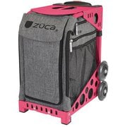 ZUCAスポーツ フレーム(ホットピンク)+インサートバッグ(ストーン) 旅行日数目安:1~2泊 29L ZUCA Sport Frame Hot Pink +Insert Bag Stone Set