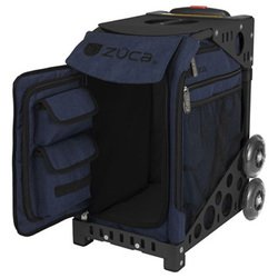 ヨドバシ.com - ZUCA ズーカ ZUCAスポーツ フレーム（ブラックノンフラッシュ）＋インサートバッグ（コバルト） 旅行日数目安：1～2泊  29L ZUCA Sport Frame Black +Insert Bag Cobalt Set 通販【全品無料配達】