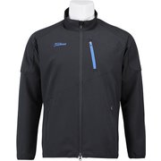 21FW TWMO2153BK-M [ゴルフウェア メンズ 4WAY ストレッチジャケット Mサイズ ブラック]