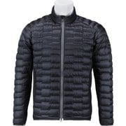 21FW TWMO2154BK-M [ゴルフウェア メンズ ハイブリッドインサレーションジャケット Mサイズ ブラック]