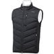 21FW TWMV2145BK-M [ゴルフウェア メンズ ナイロンストレッチ インサレーションベスト Mサイズ ブラック]