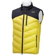 21FW TWMV2145YW-M [ゴルフウェア メンズ ナイロンストレッチ インサレーションベスト Mサイズ イエロー]
