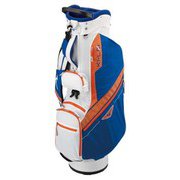 5LJC212200 [K1-L0 カート キャディバッグ メンズ 口枠サイズ：9.0型（72cm） ホワイト×ブルー]