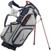 5LJC212800 [BR-DX キャディバッグ メンズ 口枠サイズ：10.5型（82cm） グレー×ネイビー]