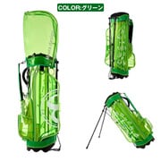 FMG-SK-CB [フランクミウラ スタンドキャディバッグ イエローグリーン]