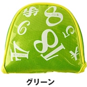 FMG-SK-PC [フランクミウラ パターカバー マレット イエローグリーン]